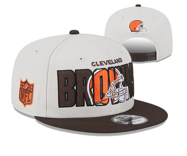 Cleveland Browns Stitched Snapback Hats 086